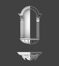 Wall Brackets and Niches