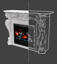 Coordinated Molding System Sets