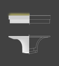 Cove Lighting Profiles and Fixtures