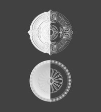 Ceiling Medallions and Domes