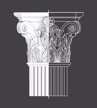 Pilaster Sütun