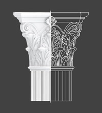 Architectural Columns and Pillars