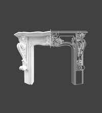 Fireplace Mantels Collection