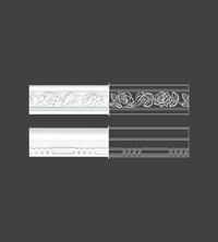 Patterned Border Molding