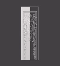 Desenli Pilaster Sütun