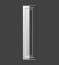 Panel Pilaster Column