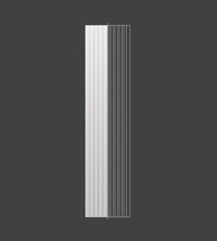 Fluted Pilaster Column