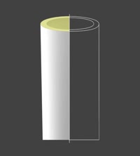 Plain Smooth Column