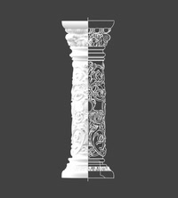 Short Roman Pillars