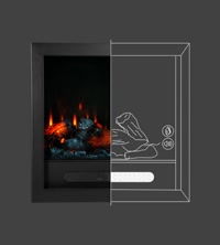 Electric Fireplace Insert Mantel