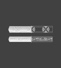 Patterned Wall Panel Trim