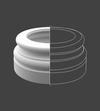 Column Plinth Base