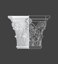 Column Capital Header