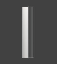 Fluted Pilaster Column