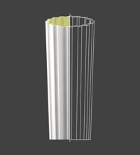 Fluted Architectural Column