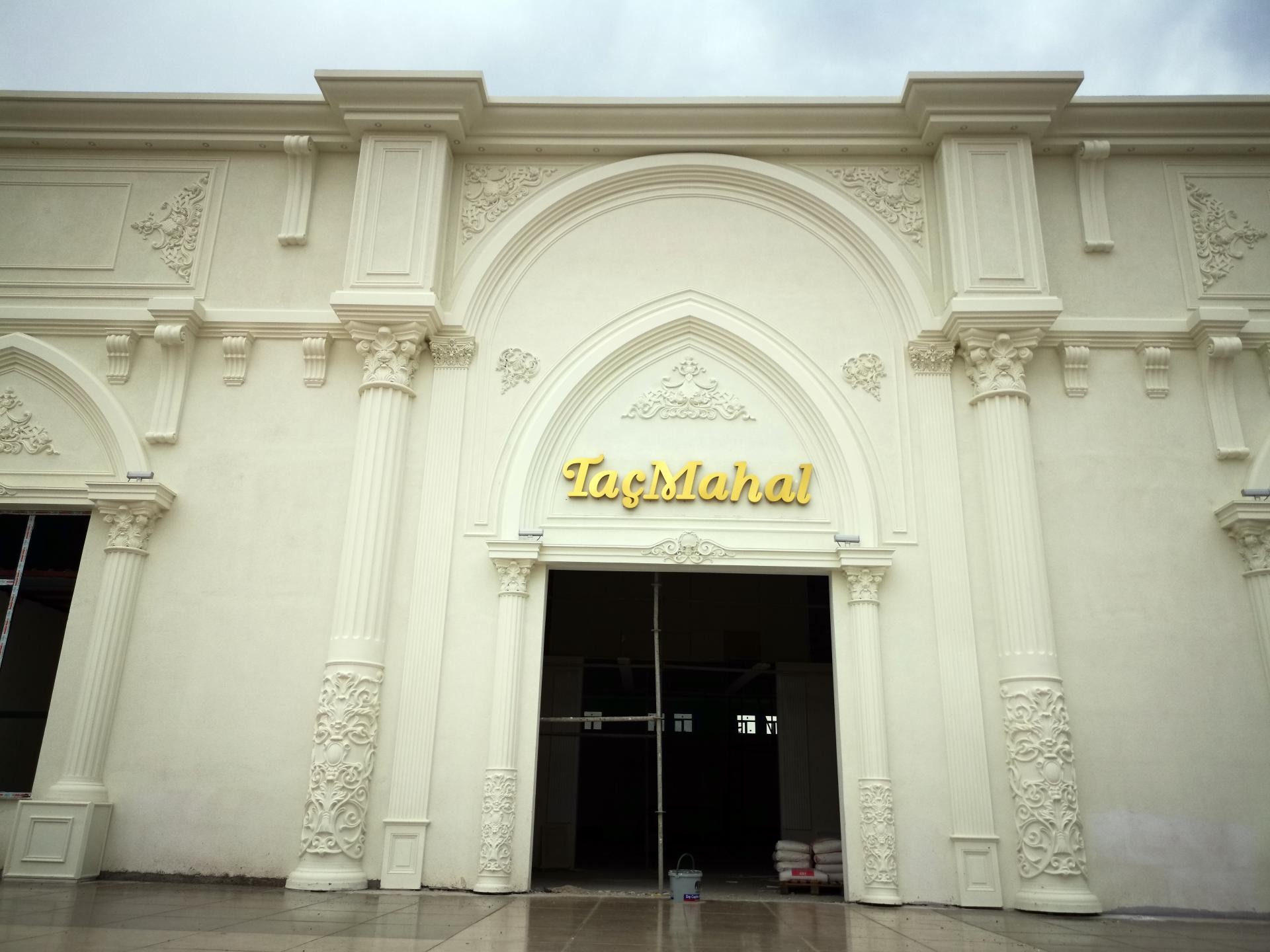 Facade - Classic - Wedding Hall - KAHRAMANMARAŞ