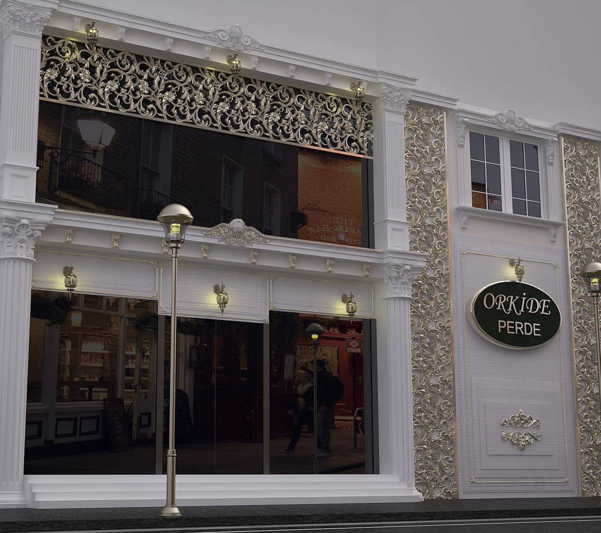 Facade - Classic - Workplace