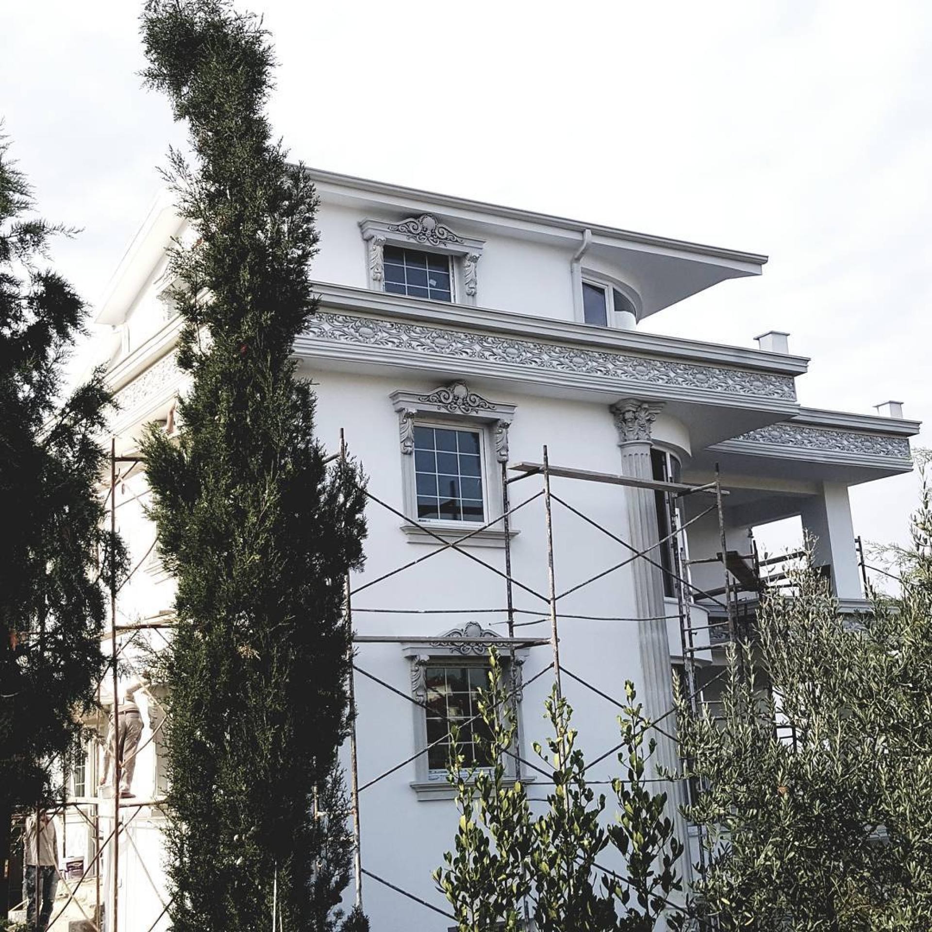 Facade - Classic - Villa