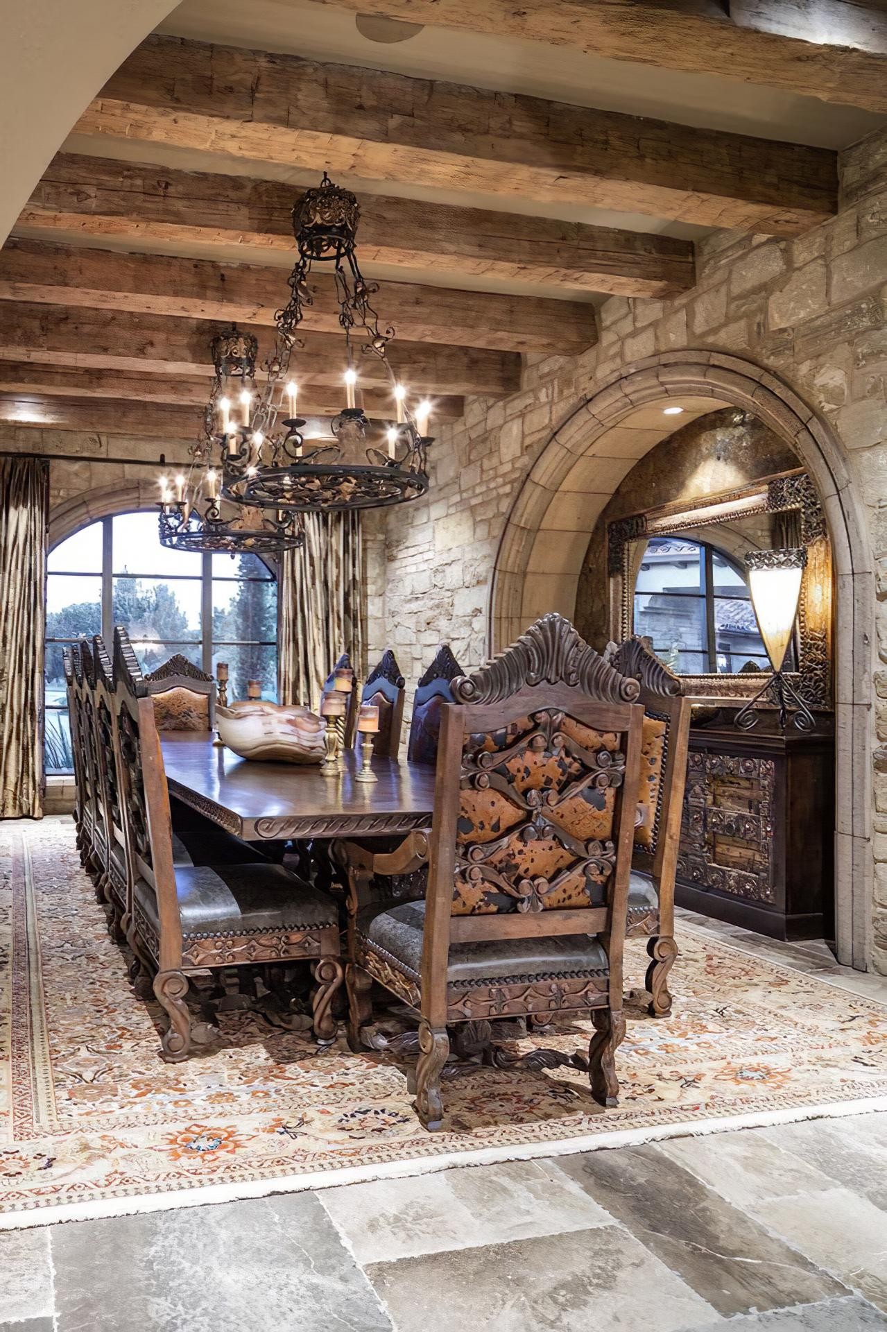 Indoor - Rustic - Living Room