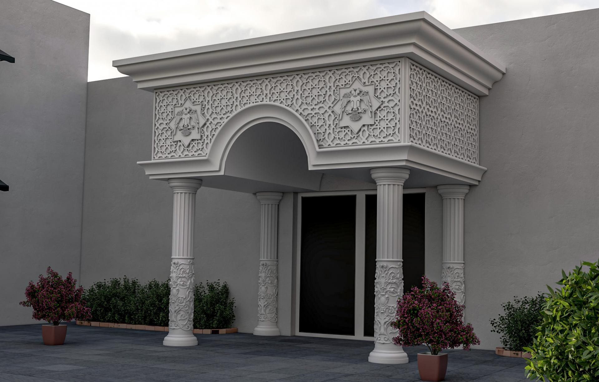 Facade - Classic - Entrance Door