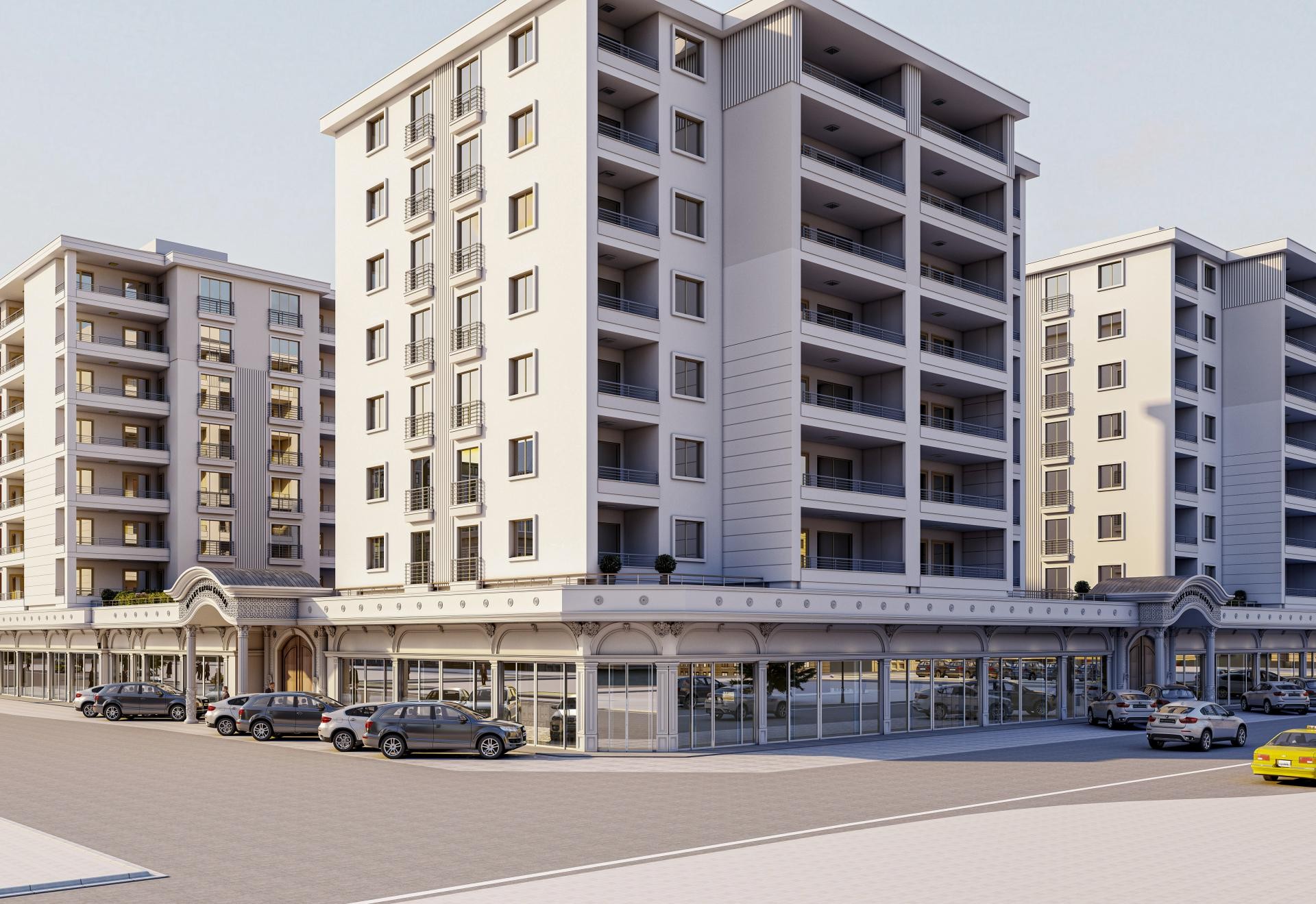 Facade - Classic - Workplace