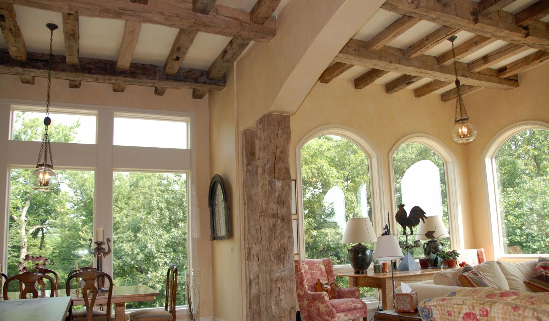 Indoor - Rustic - Living Room