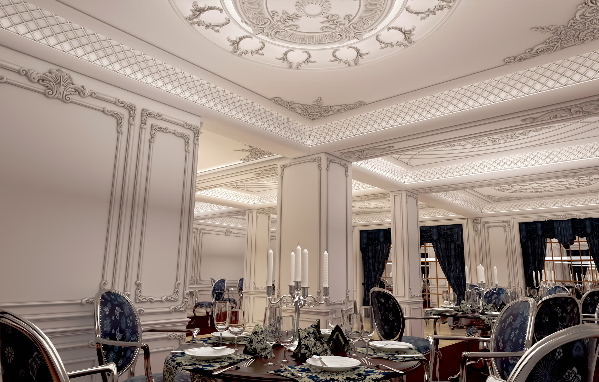 Facade - Classic - Wedding Hall