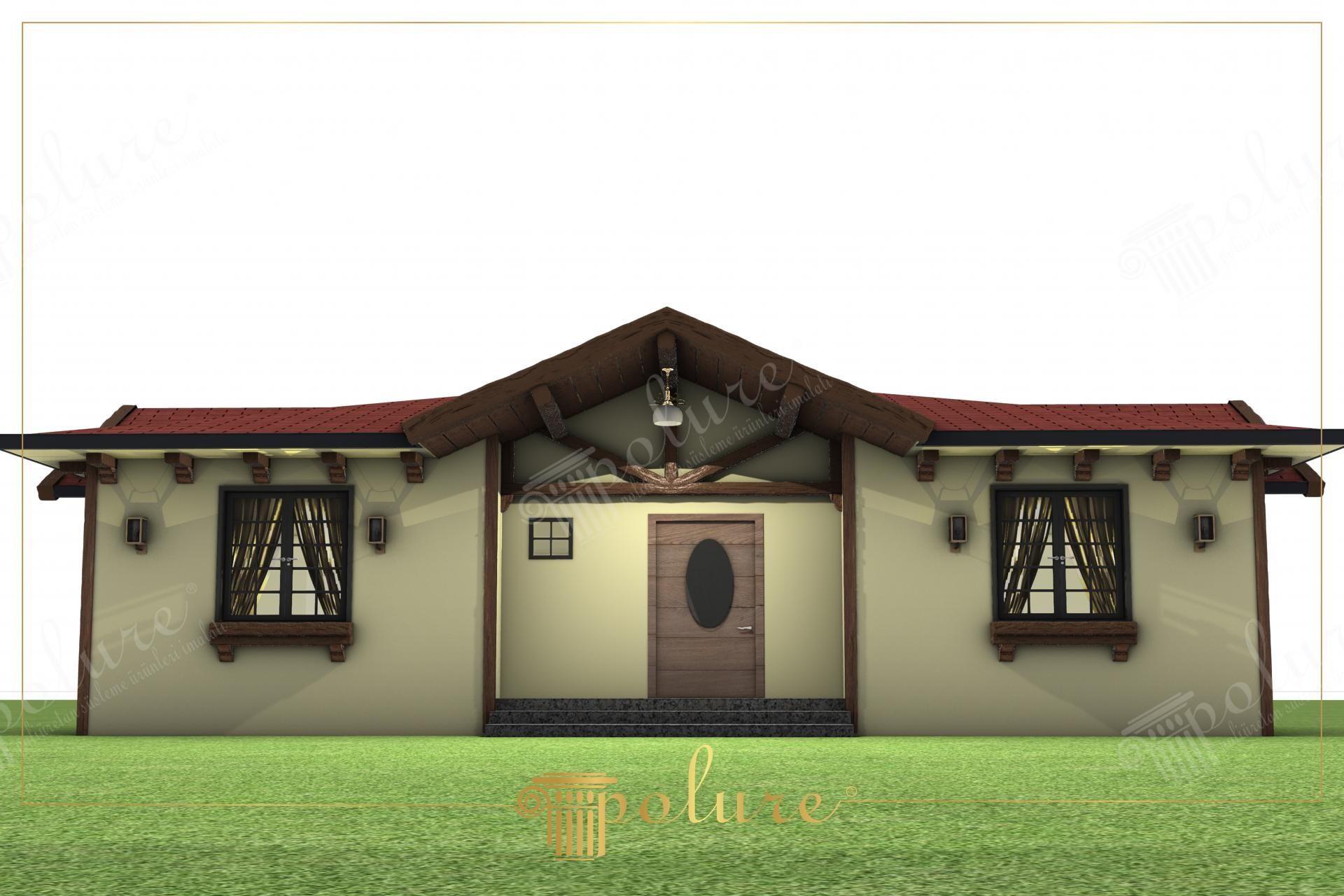 Facade - Rustic - Detached House