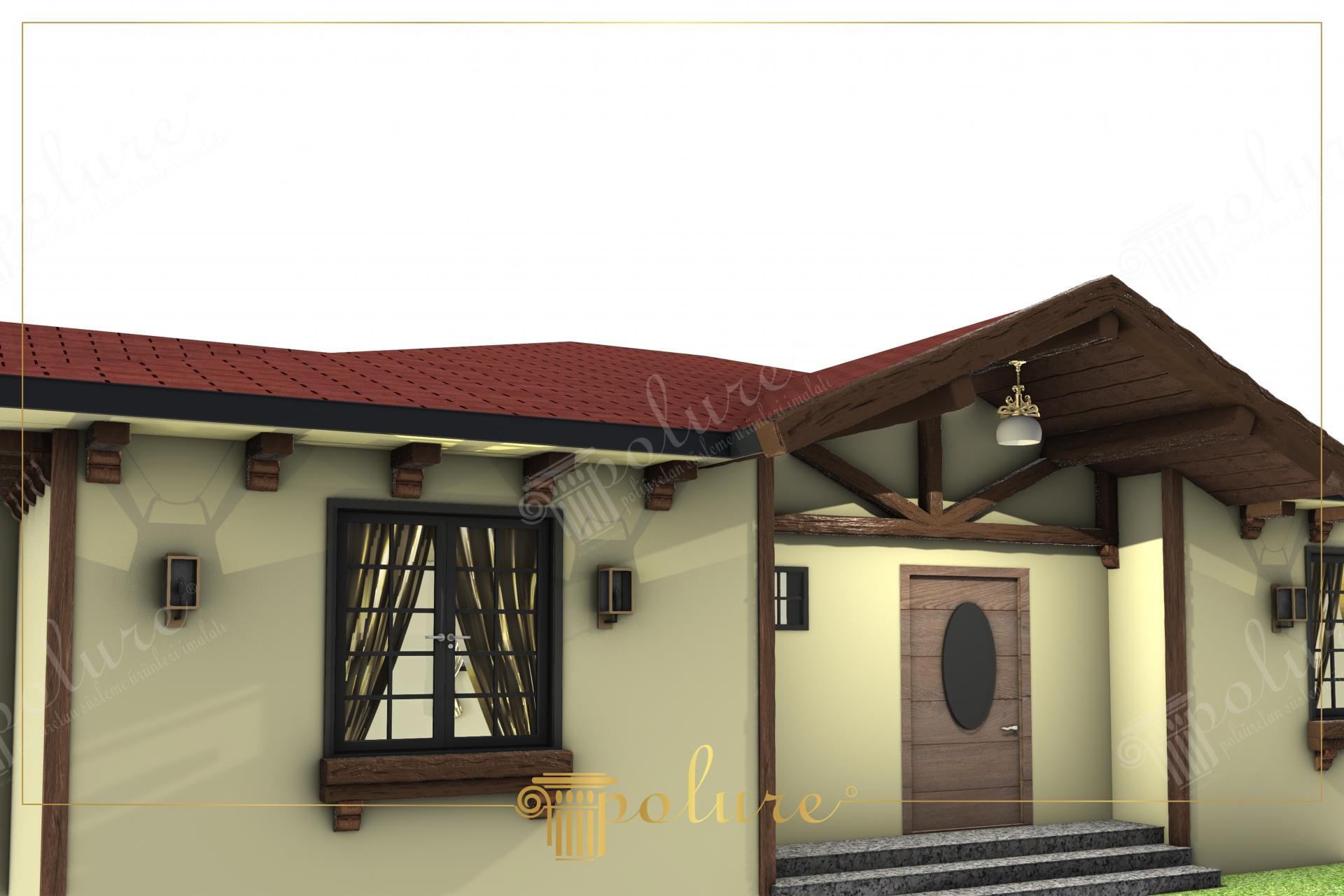 Facade - Rustic - Detached House