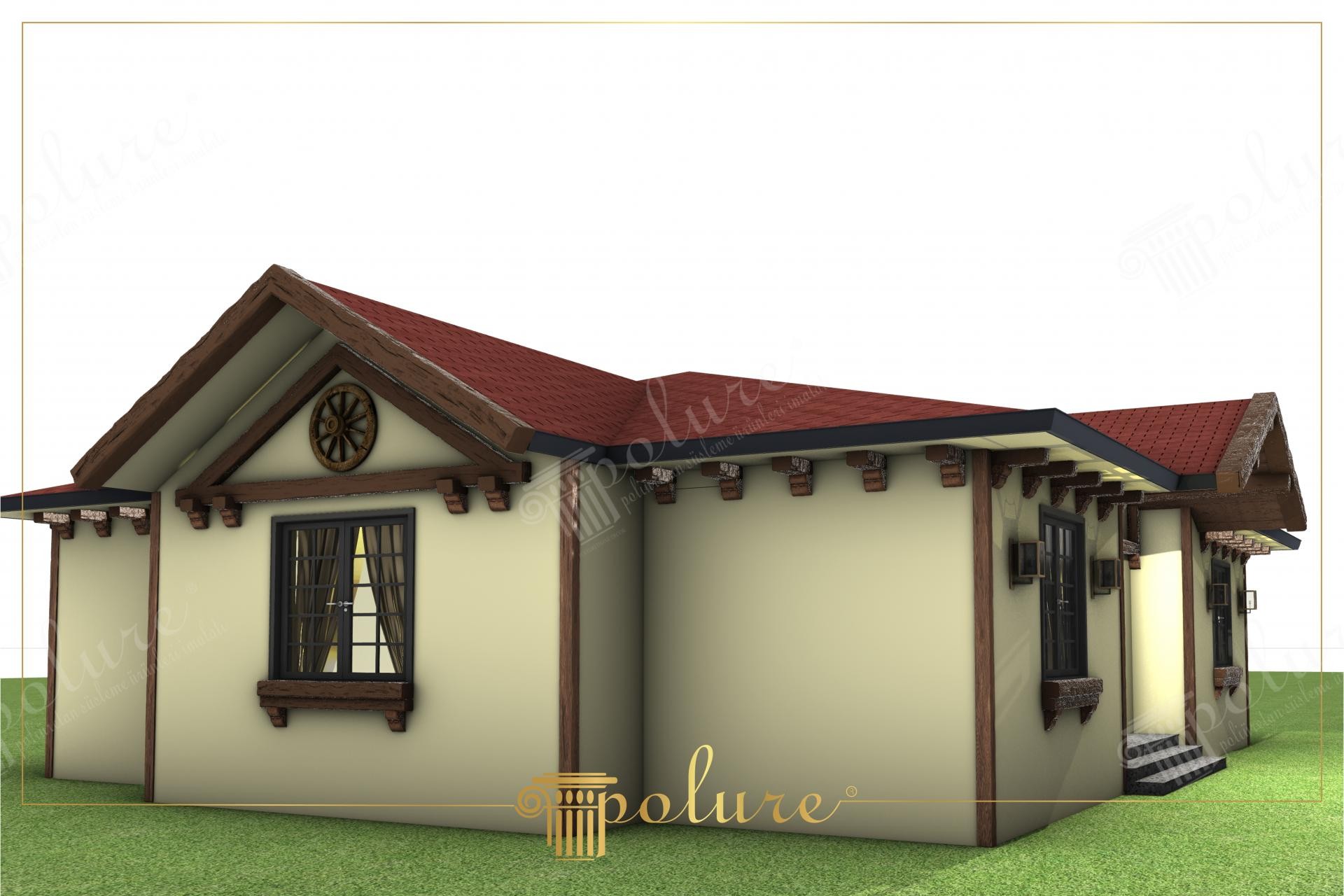 Facade - Rustic - Detached House
