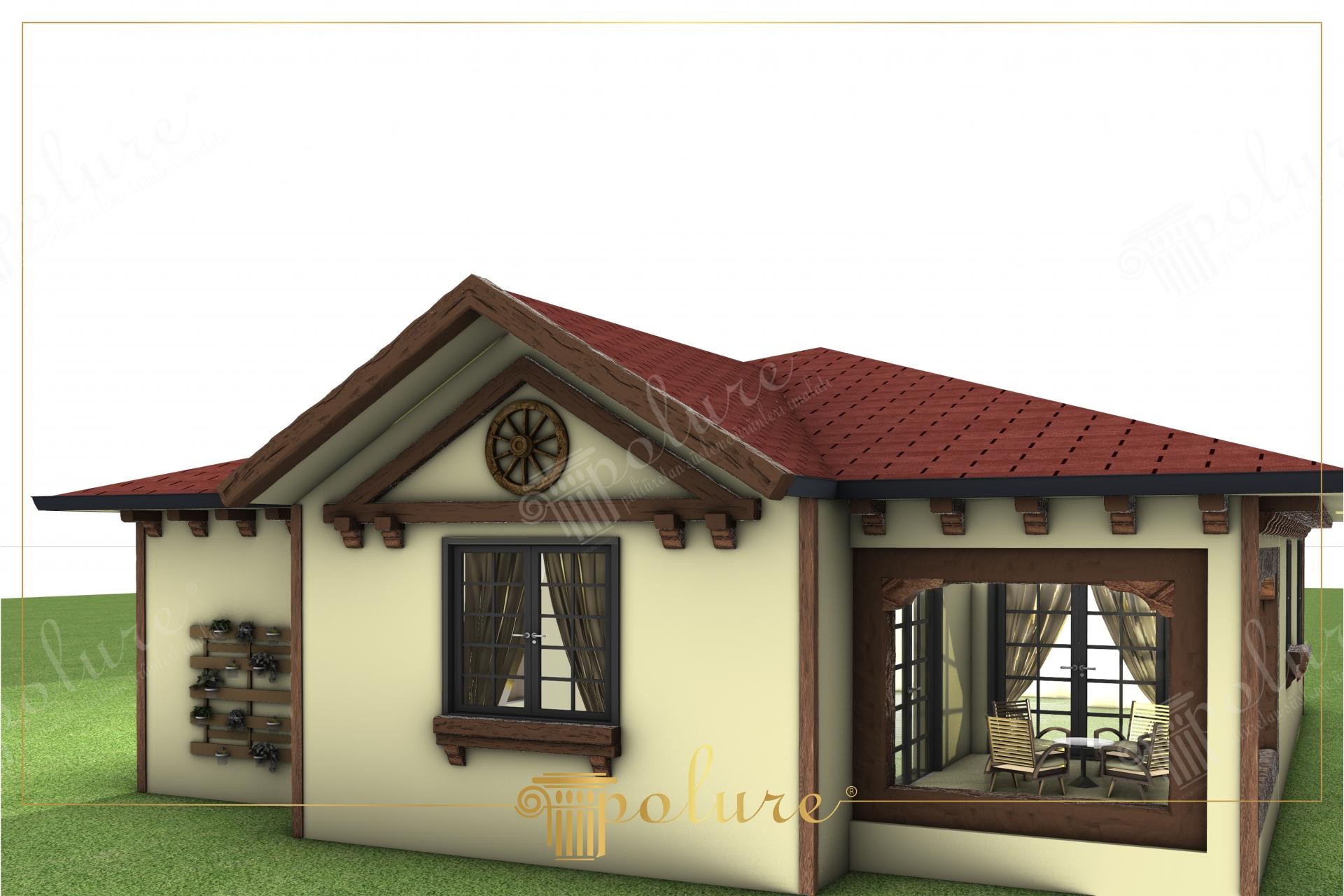 Facade - Rustic - Detached House