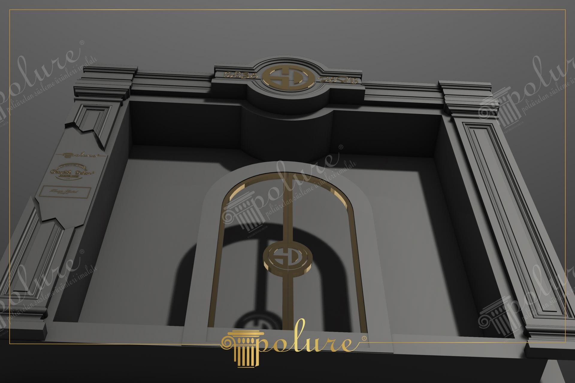 Facade - Modern - Entrance Door