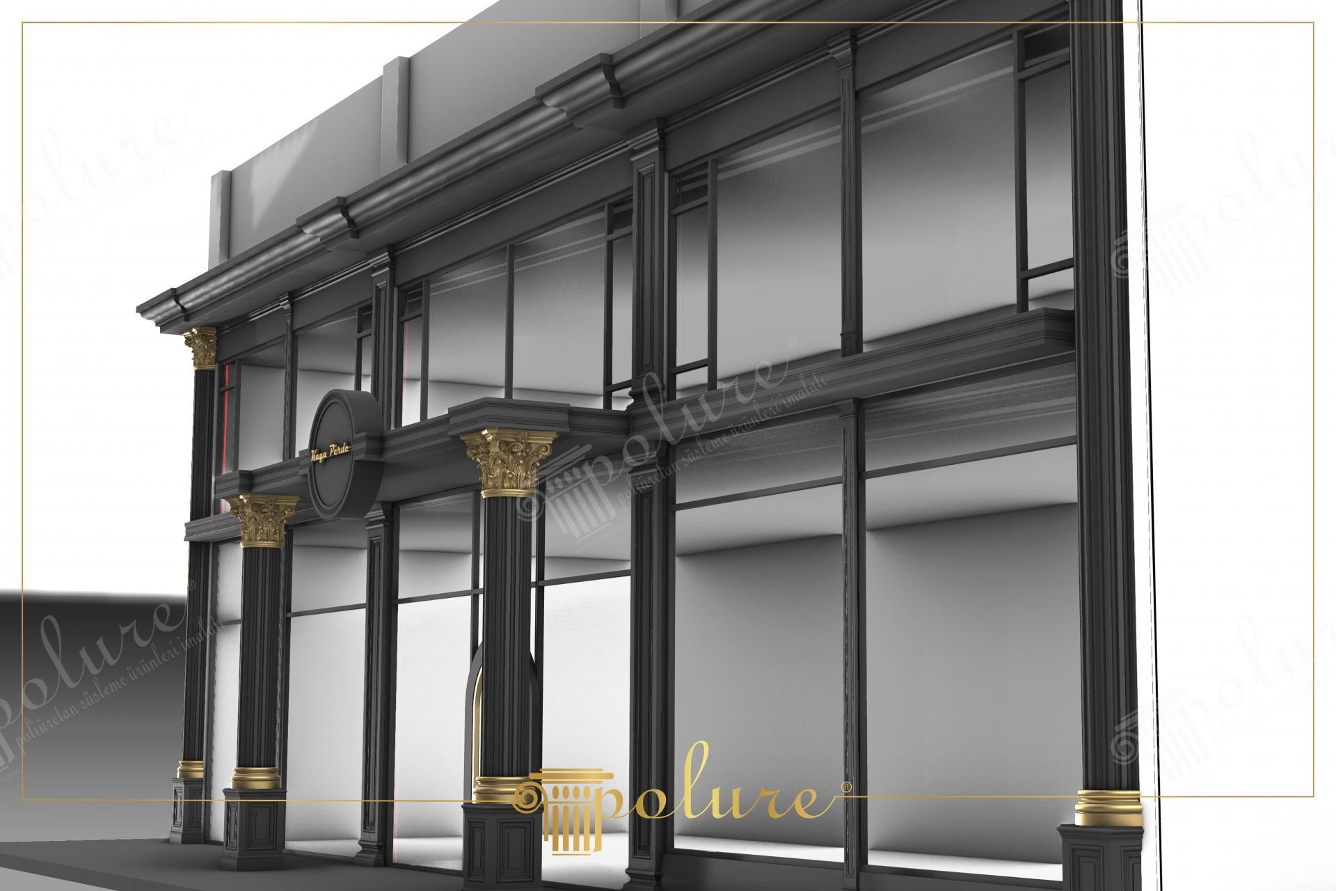 Facade - Classic - Workplace