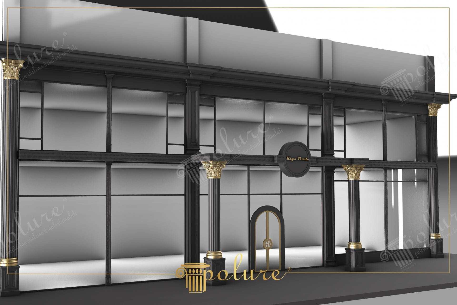 Facade - Classic - Workplace