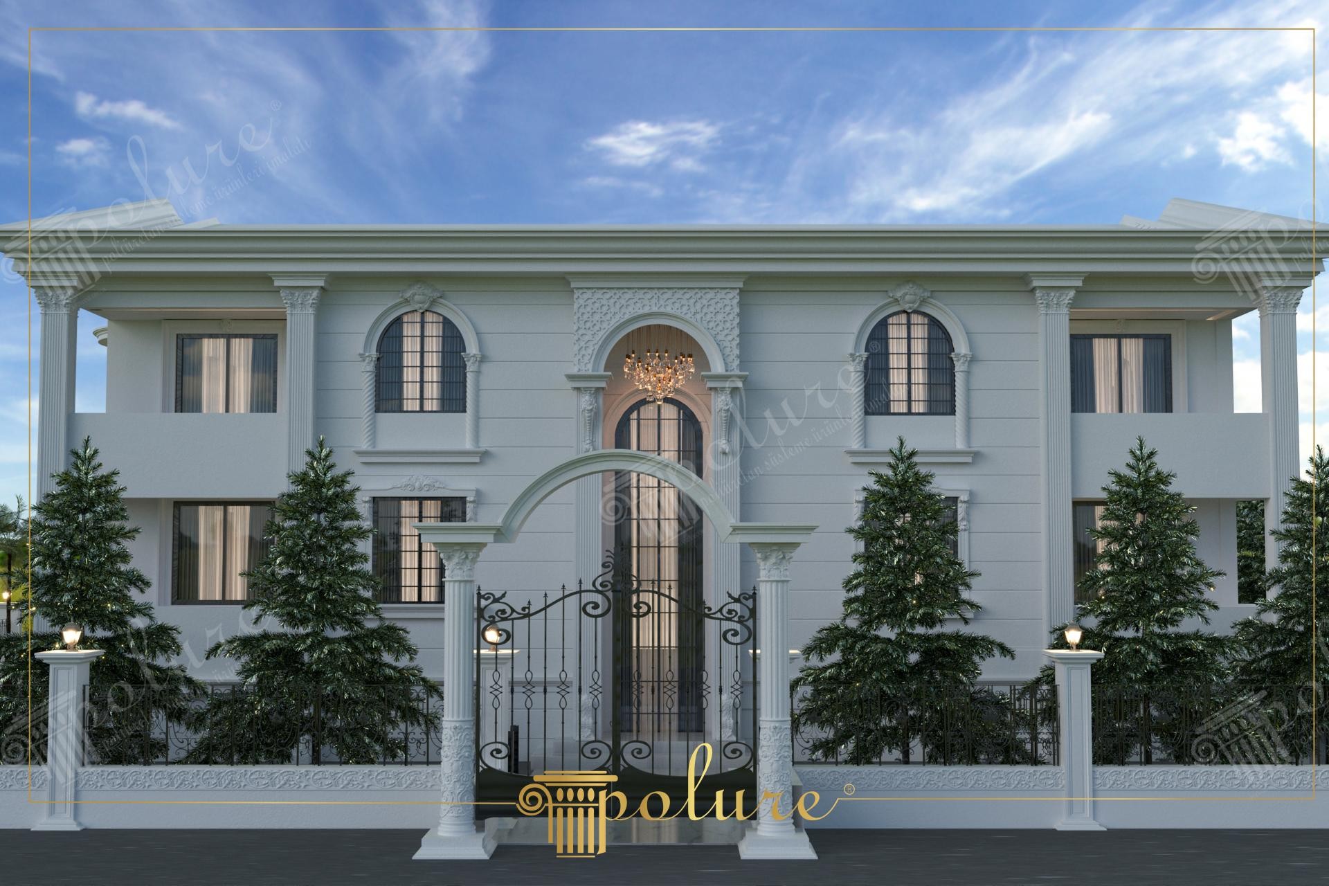 Facade - Classic - Villa