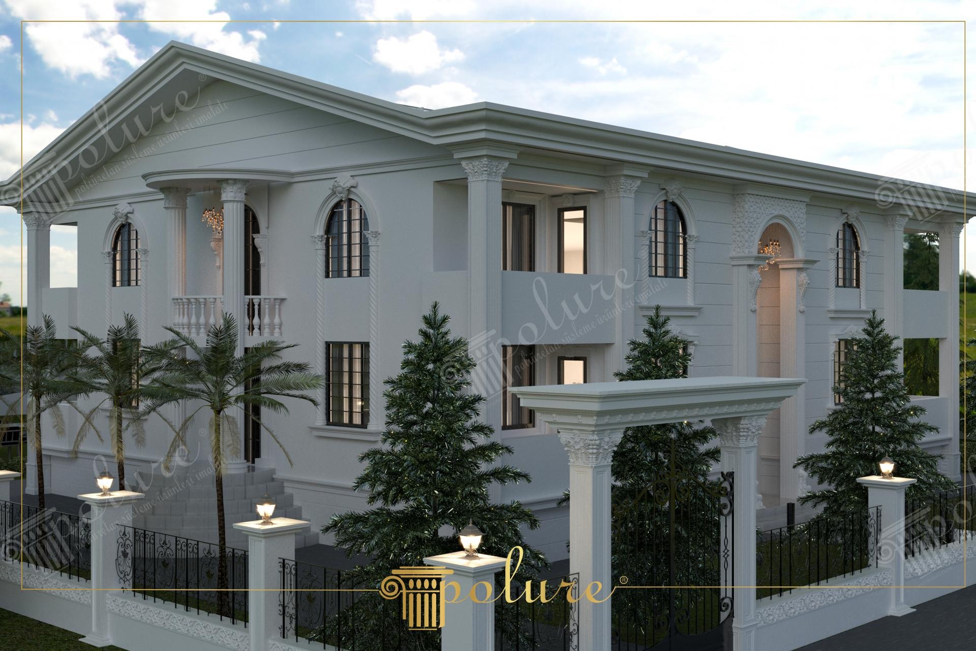 Facade - Classic - Villa