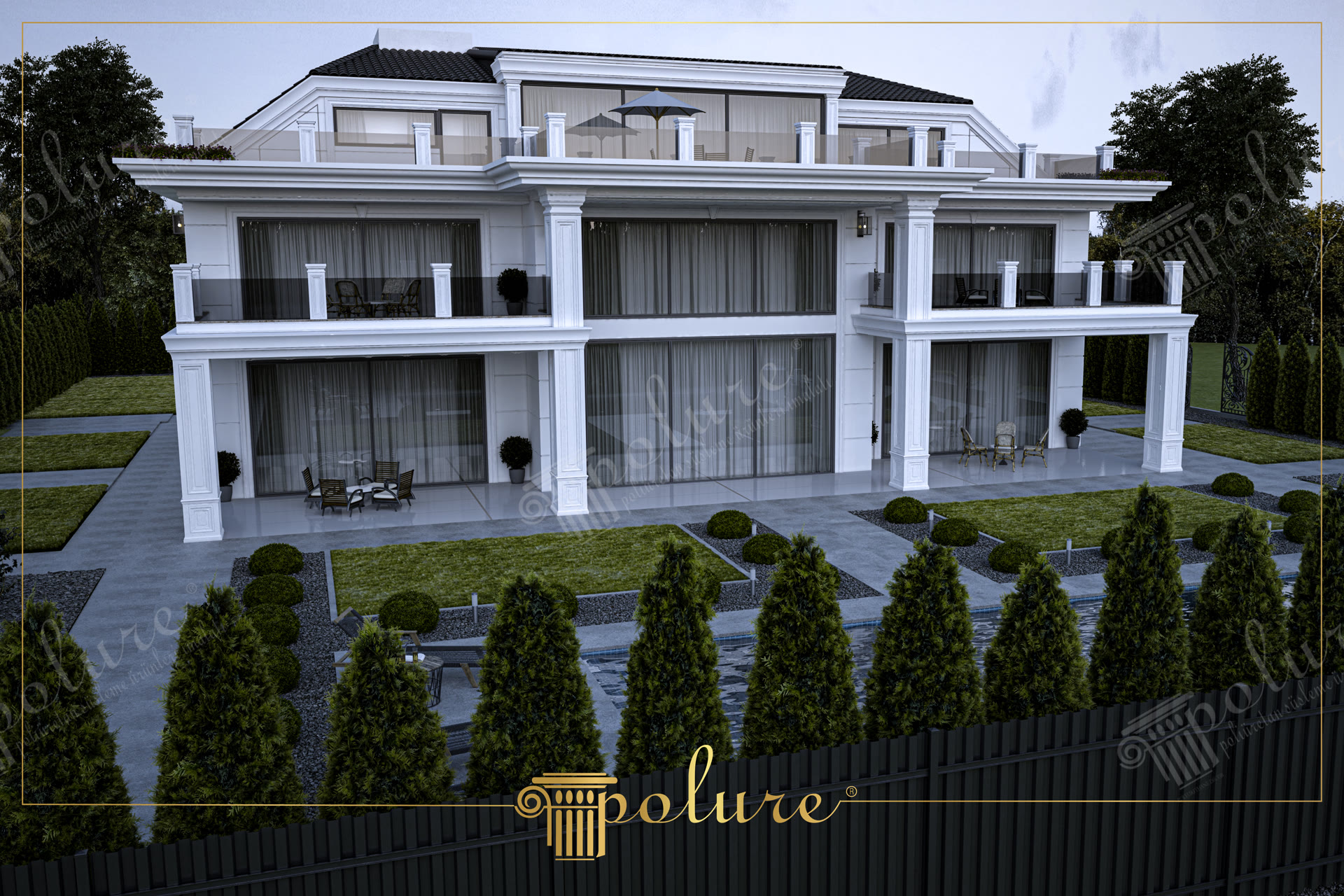 Facade - Modern - Villa