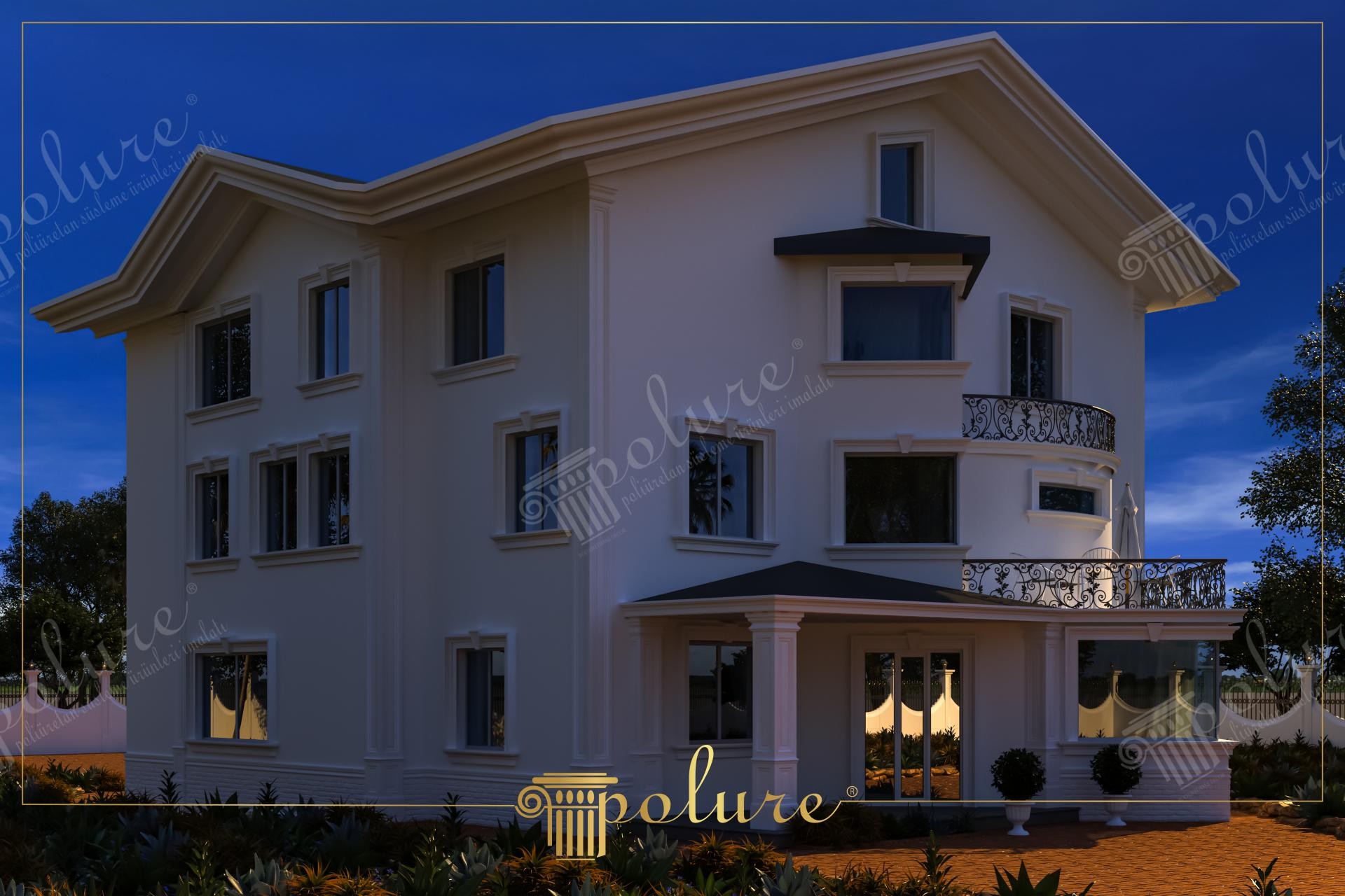 Facade - Modern - Villa