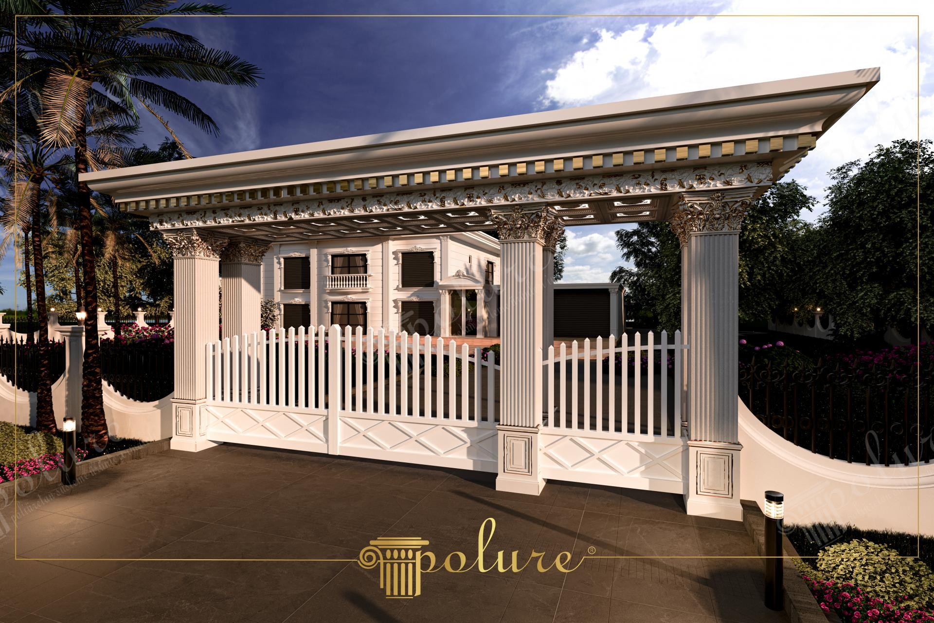 Facade - Classic - Entrance Door