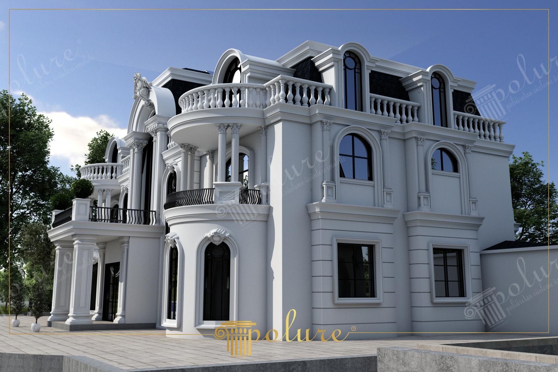 Facade - Classic - Villa