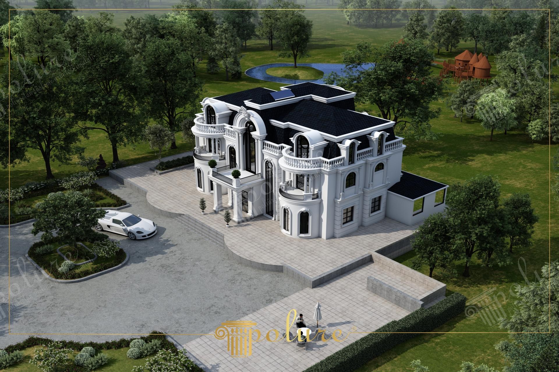 Facade - Classic - Villa