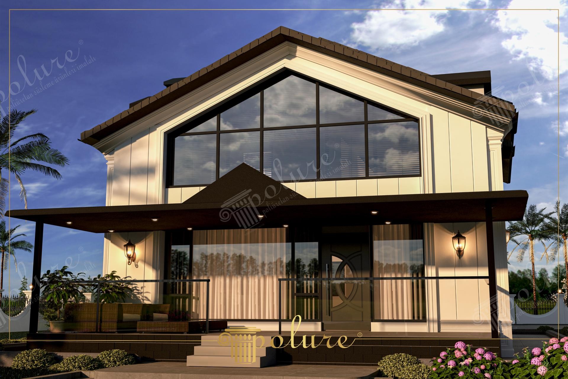 Facade - Modern - Villa