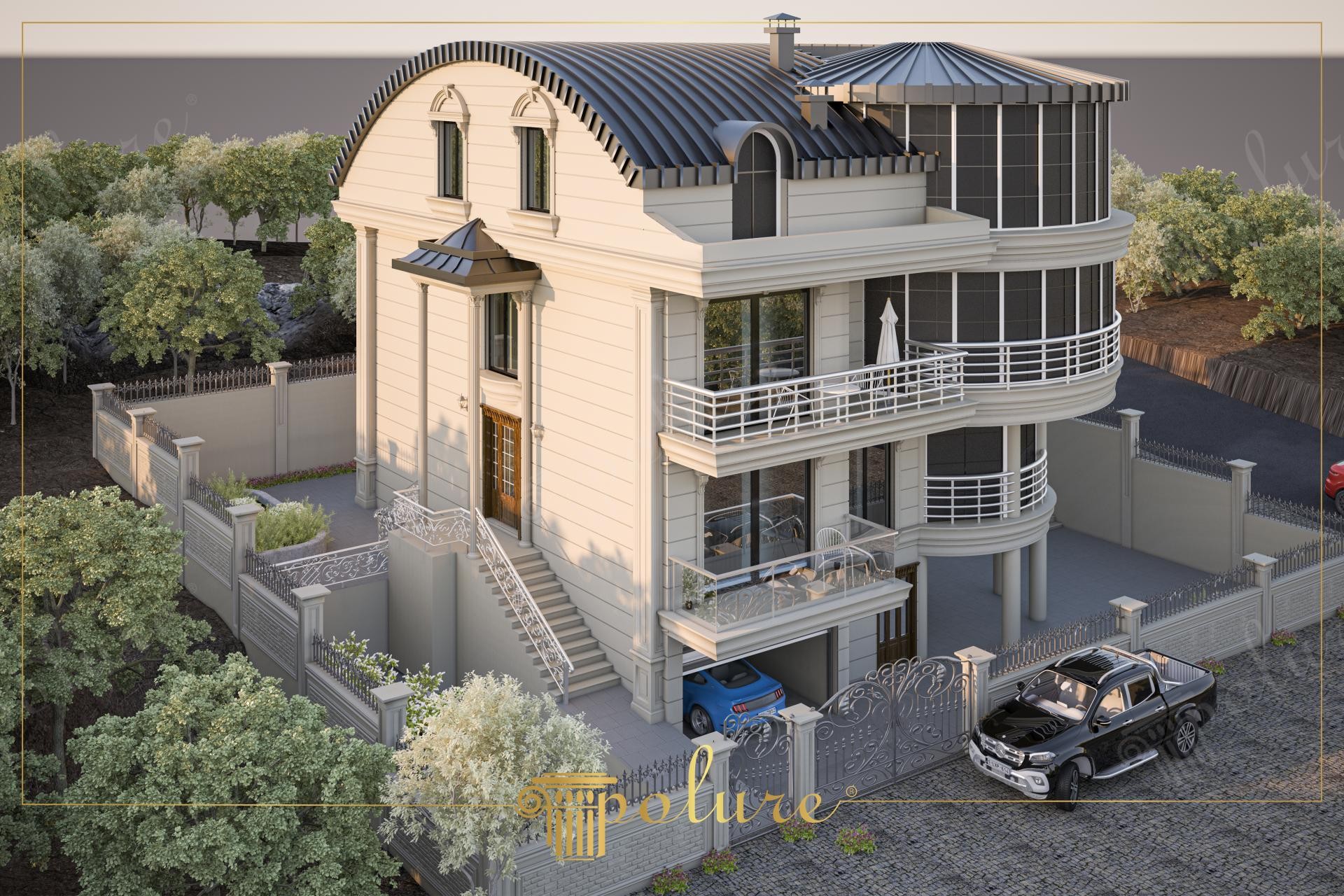 Facade - Modern - Villa