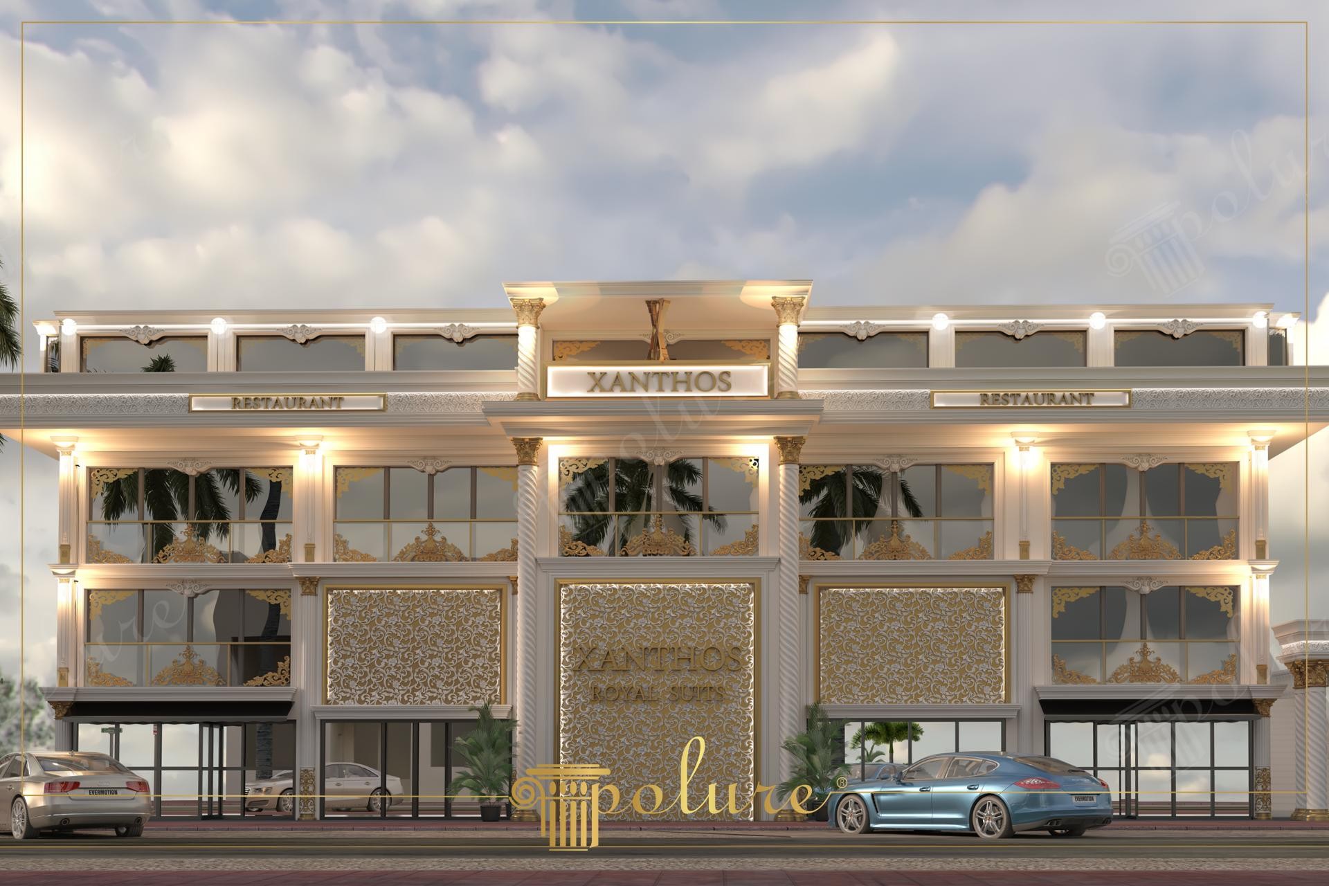 Facade - Classic - Workplace