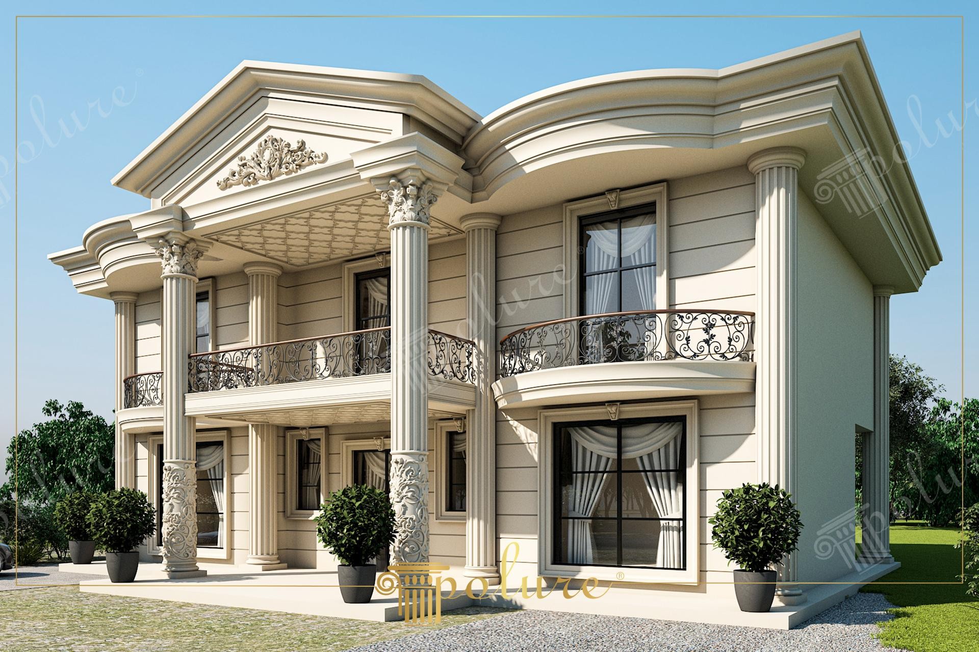 Facade - Classic - Villa