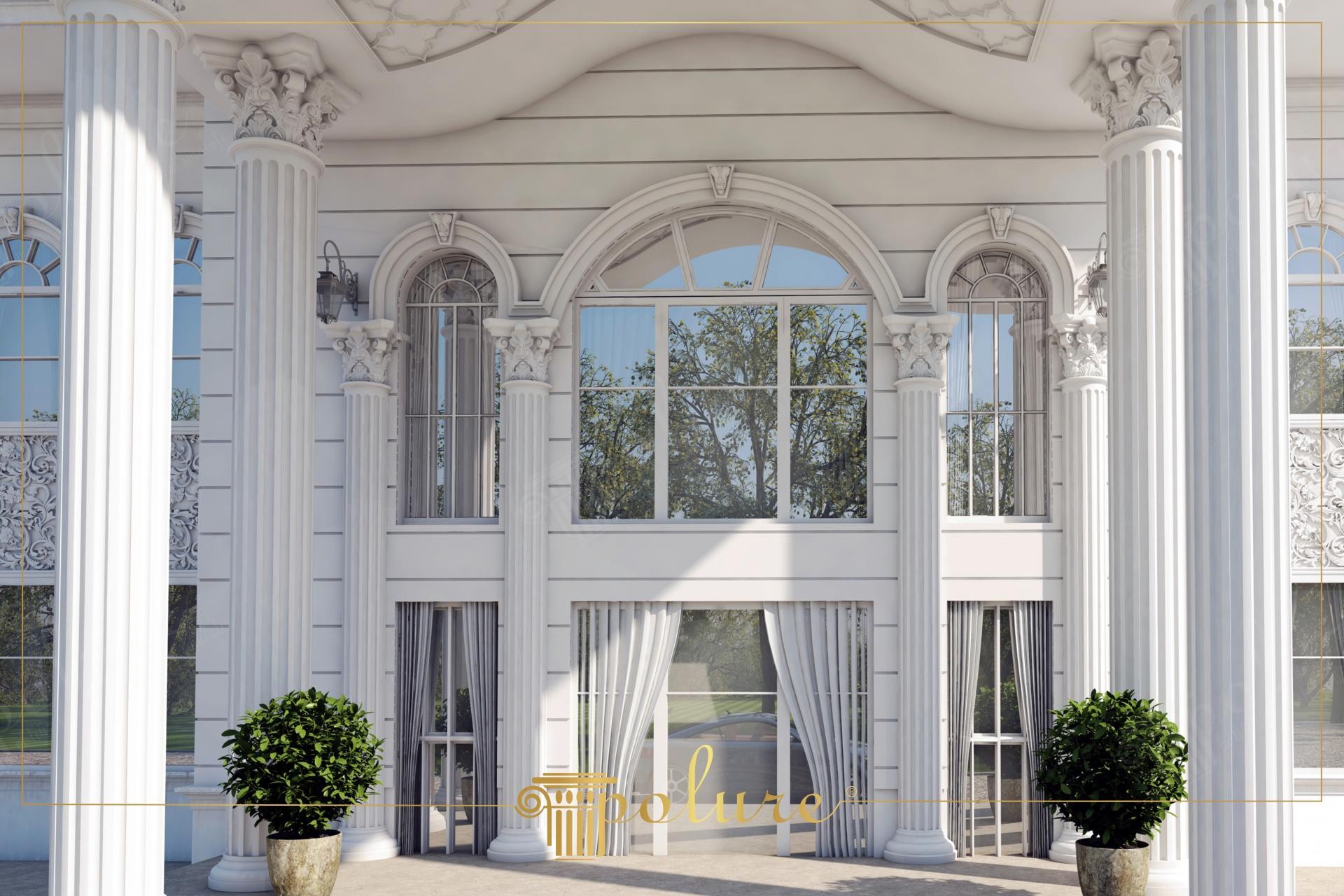 Facade - Classic - Villa