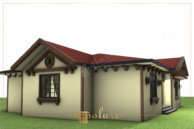 Facade - Rustic - Detached House