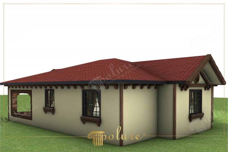 Facade - Rustic - Detached House