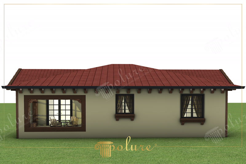 Facade - Rustic - Detached House
