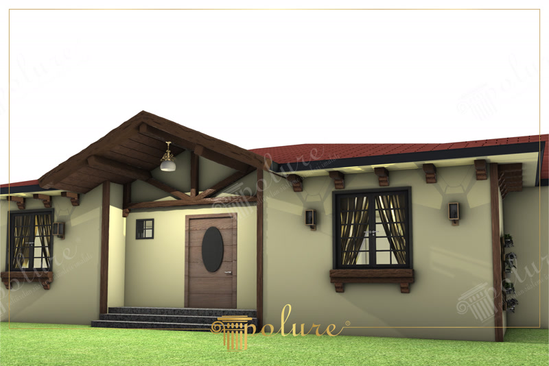 Facade - Rustic - Detached House